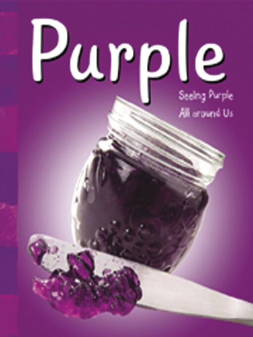 Title details for Purple by Sarah L. Schuette - Available